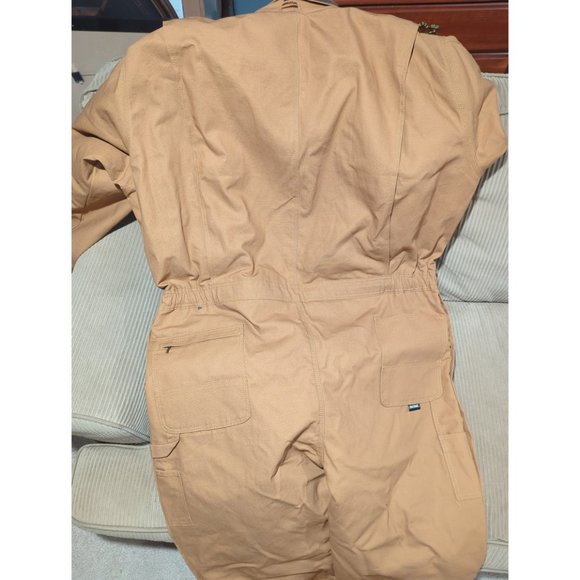 Berne - 2xl regular - Men's Heritage Duck Insulated long sleeve Coverall - Picture 2 of 3